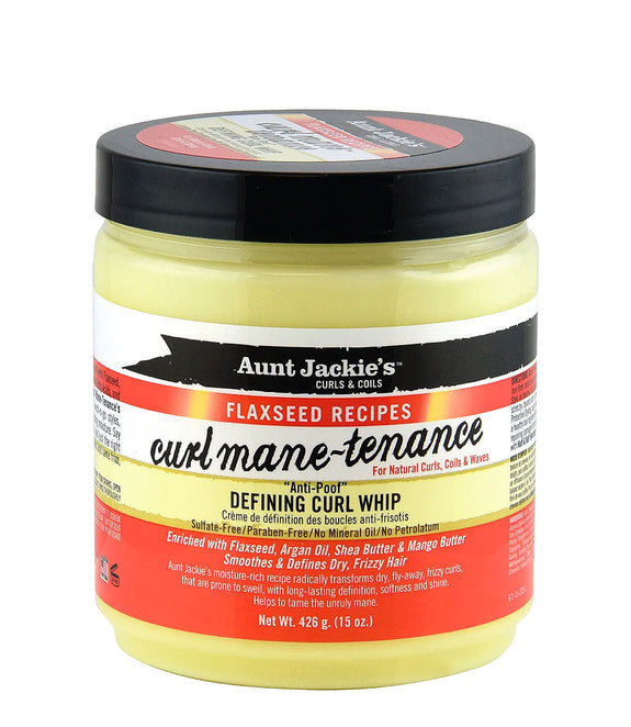 AUNT JACKIE’S Curl Mane-tenance – Defining Curl Whip 15 OZ