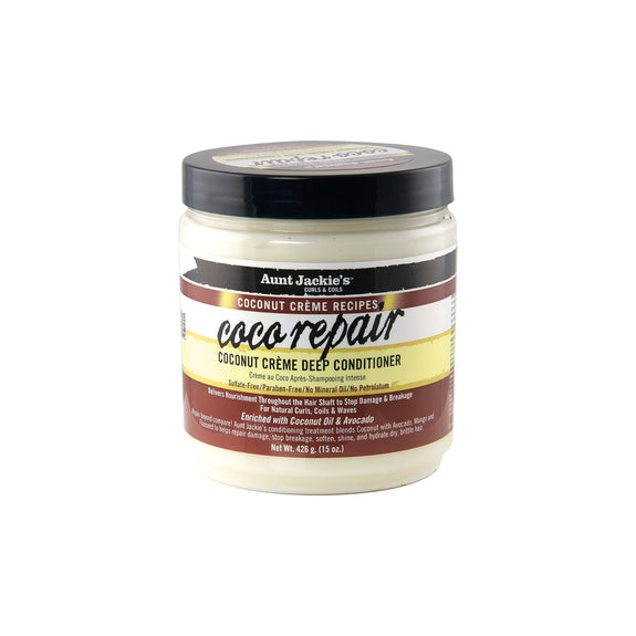 AUNT JACKIE’S Coco Repair – Deep Conditioner 15 OZ