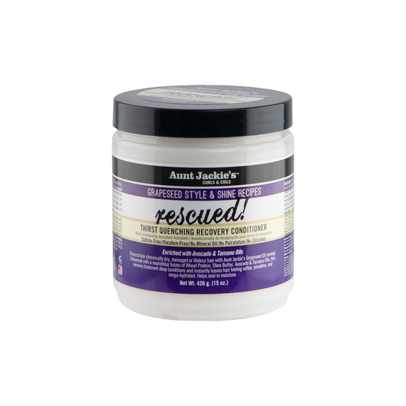 AUNT JACKIE’S Rescued! Thirst Quenching Recovery Conditioner  15 OZ