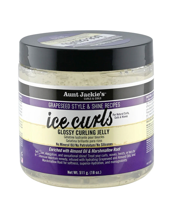 AUNT JACKIE’S Ice Curls Glossy Curling Jelly   15 OZ