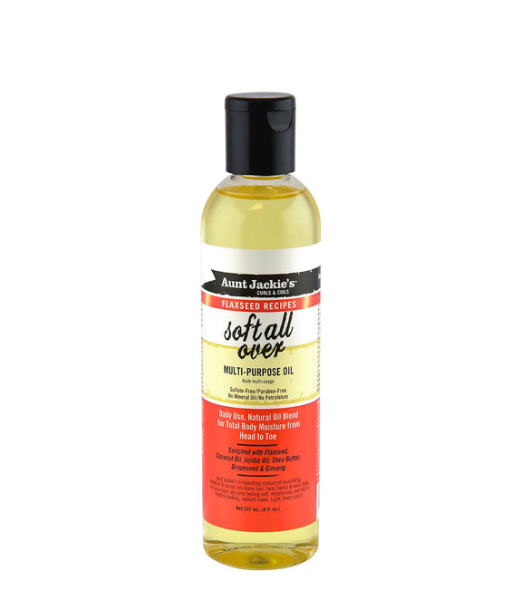 AUNT JACKIE’S Soft All Over – Multi-purpose Oil 8 OZ