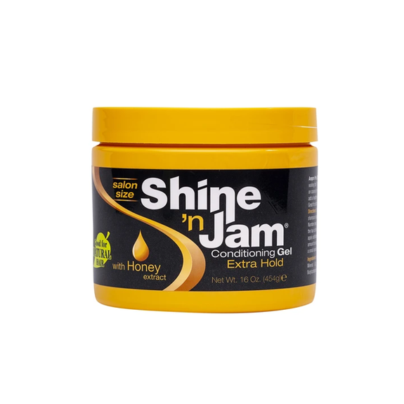 Shine 'n Jam Conditioning Gel Extra Hold 16 oz