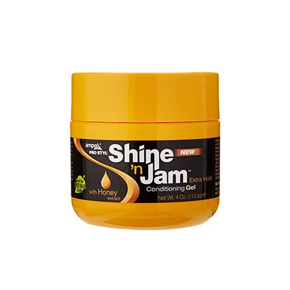 SHINE 'N JAM CONDITIONING EXTRA HOLD GEL