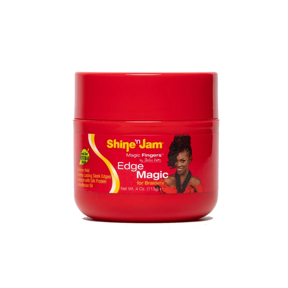 Shine 'n Jam Magic Fingers Edge Control  4 oz