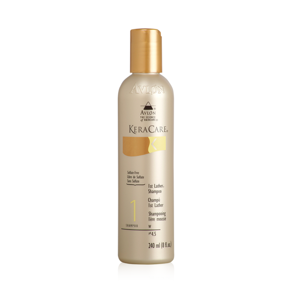 KeraCare 1st Lather Shampoo (Sulfate-Free)