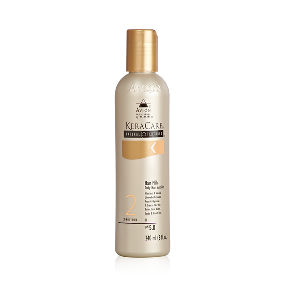 KeraCare Natural Textures Hair Milk-240 ML [8 OZ]