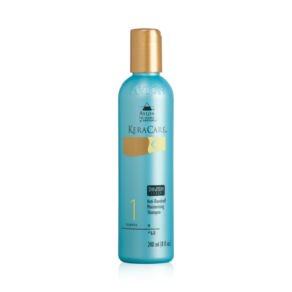 KeraCare Dry & Itchy Scalp Anti-Dandruff Moisturizing Shampoo