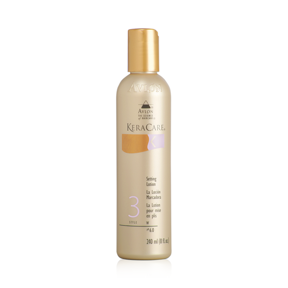 KeraCare Setting Lotion  240ML[8 OZ]