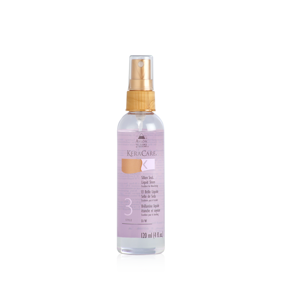 KeraCare Silken Seal Liquid Sheen SPRAY -120 ML [4 OZ]