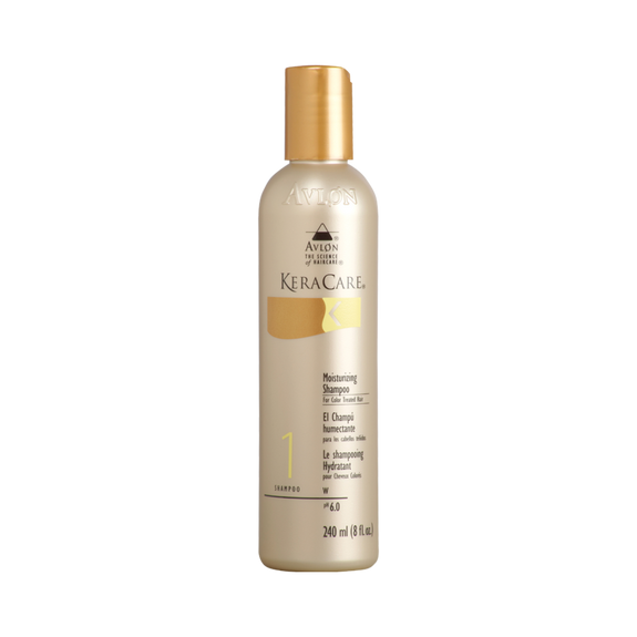 KeraCare Moisturizing Shampoo For Color Treated Hair-240 ML[8 OZ]