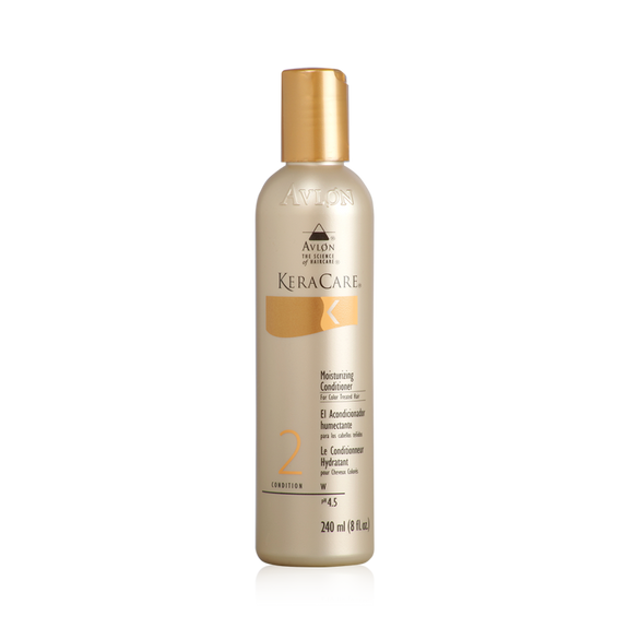 KeraCare Moisturizing Conditioner For Color Treated Hair-240ML[8 OZ]