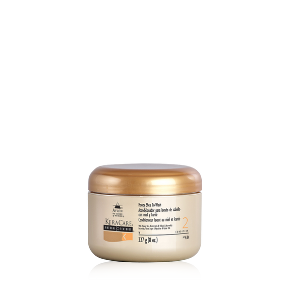 KeraCare Natural Textures Honey Shea Co-Wash-227G[8 OZ]