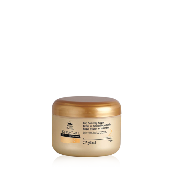 KeraCare Natural Textures Deep Moisturizing Masque-227G [ 8 OZ]