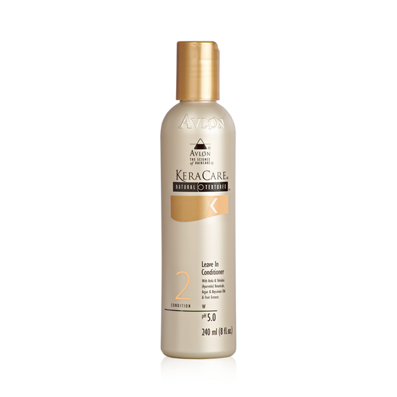 KeraCare Natural Textures Leave In Conditioner-240 ML [8 OZ ]