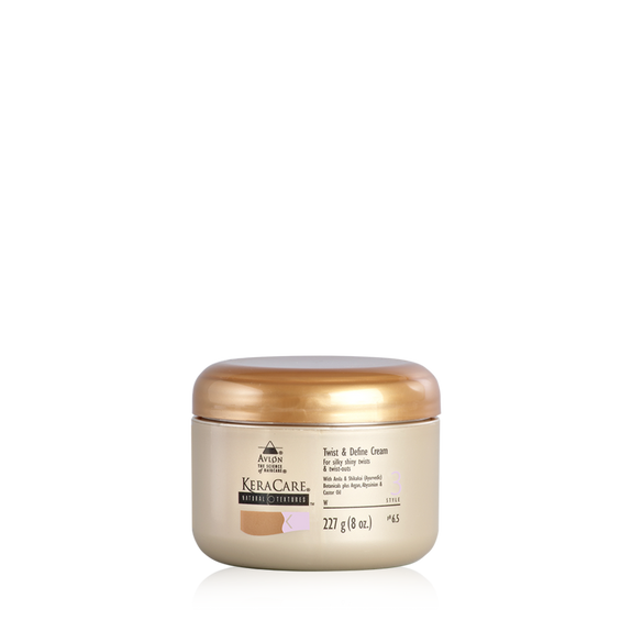 KeraCare Natural Textures Twist & Define Cream-227 G [8 OZ ]