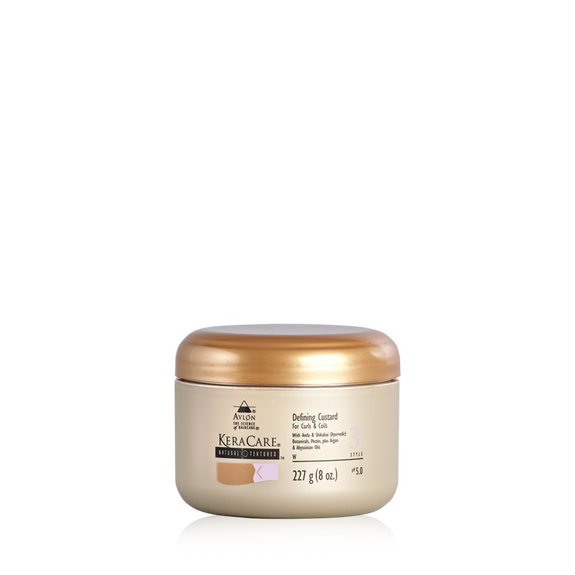 KeraCare Natural Textures Defining Custard-227G[8 OZ]