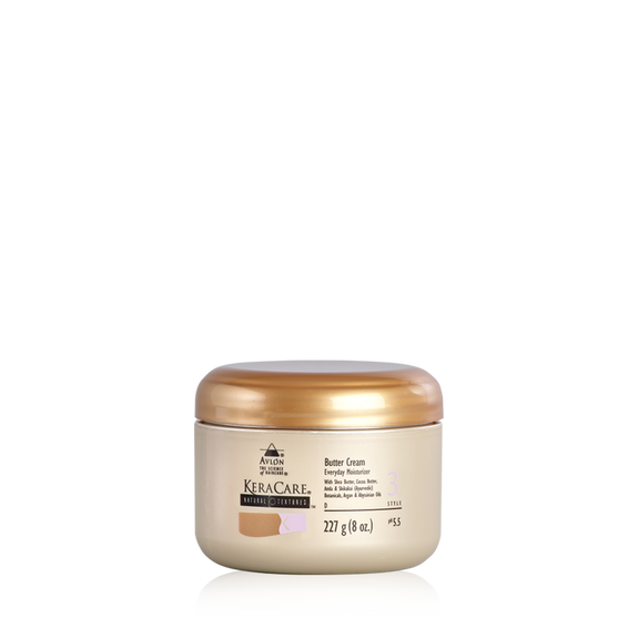 KeraCare Natural Textures Butter Cream-227 G [8 OZ]