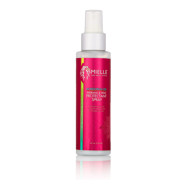 MIELLE Mongongo Oil Thermal & Heat Protectant Spray-4 oz