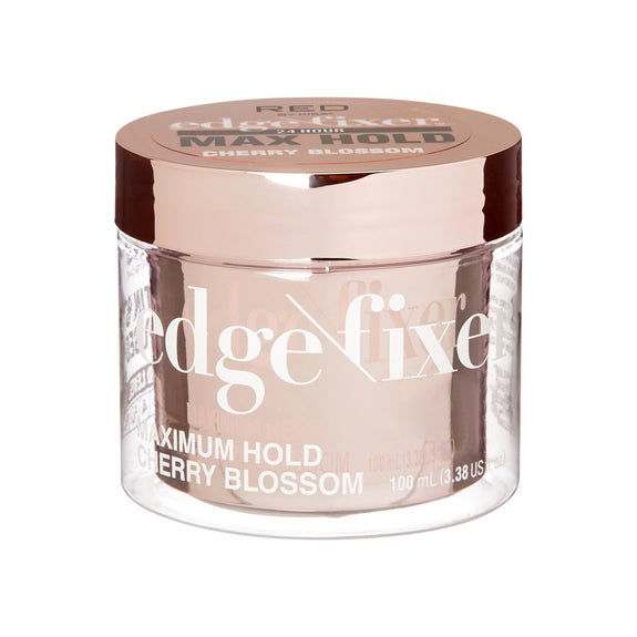 Red By Kiss Edge Fixer 24 Hour Edge Control Max Hold Non-Flaxing Wax Cherry Blossom 100ml