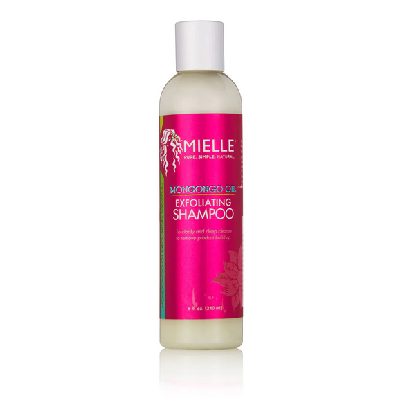 MIELLE Mongongo Oil Exfoliating Shampoo-8 oz