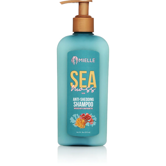 MIELLE Sea Moss Shampoo-8 oz