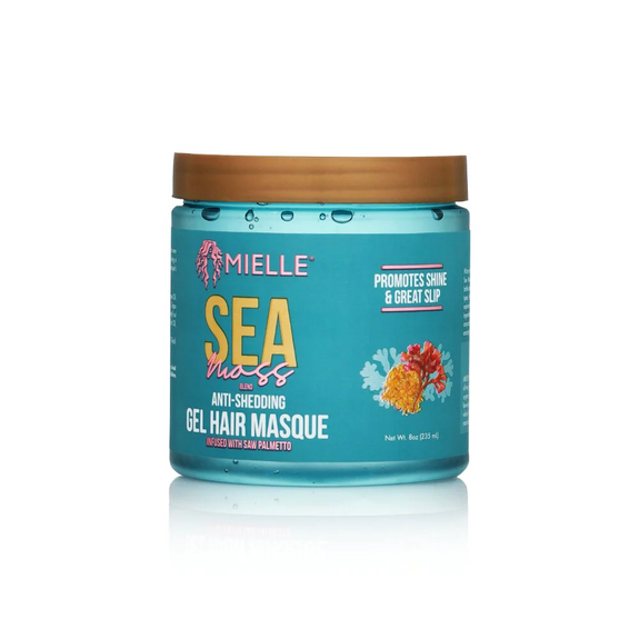 MIELLE Sea Moss Gel Hair Masque -8 oz