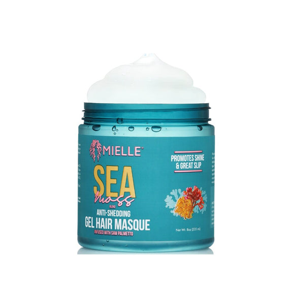 MIELLE Sea Moss Gel Hair Masque -8 oz