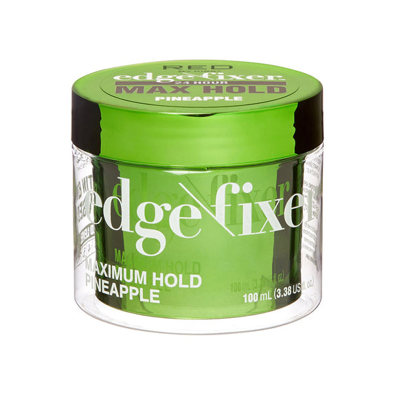 Red By Kiss Edge Fixer 24 Hour Edge Control Max Hold Non-Flaxing Wax Pineapple 100ml