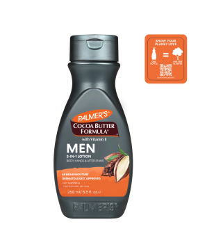 PALMER’S COCOA BUTTER FORMULA Men 3-in1 Lotion 250 ML