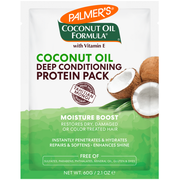 PALMER’S COCONUT OIL FORMULA Moisture Boost Deep Conditioning Protein Pack 60 G