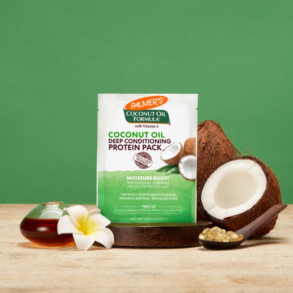 PALMER’S COCONUT OIL FORMULA Moisture Boost Deep Conditioning Protein Pack 60 G