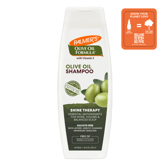 PALMER’S OLIVE OIL FORMULA Shine Therapy Shampoo