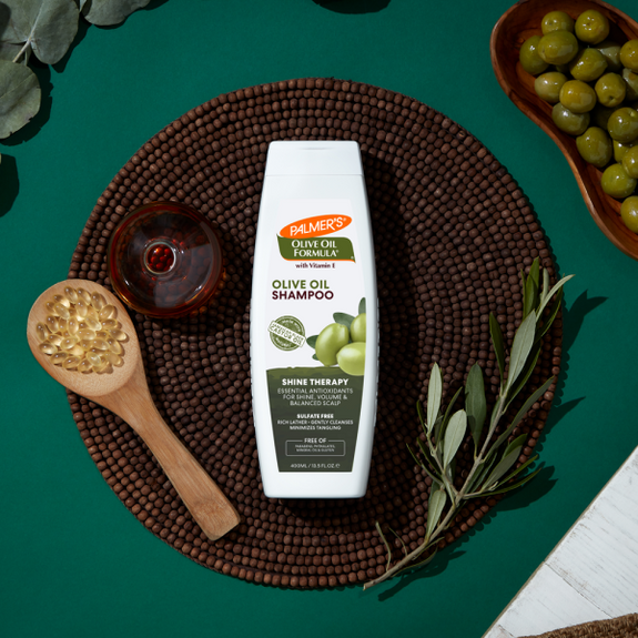 PALMER’S OLIVE OIL FORMULA Shine Therapy Shampoo