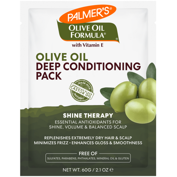 PALMER’S  OLIVE OIL FORMULA Shine Therapy Deep Conditioning Pack 60G