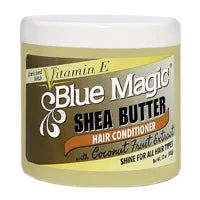 Blue Magic Shea Butter Hair Conditioner 12oz