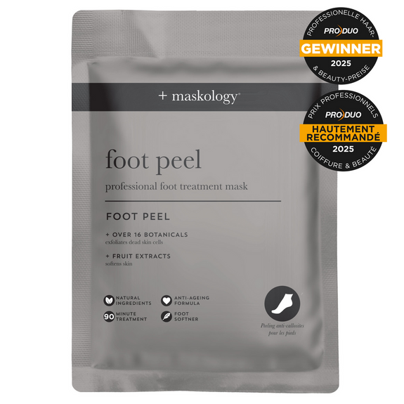 maskology FOOT PEEL Professional Foot Treatment