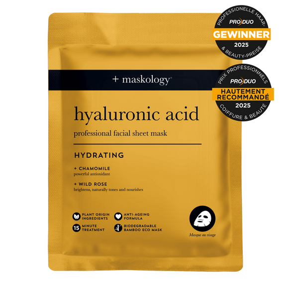 maskology HYALURONIC ACID Professional Sheet Mask