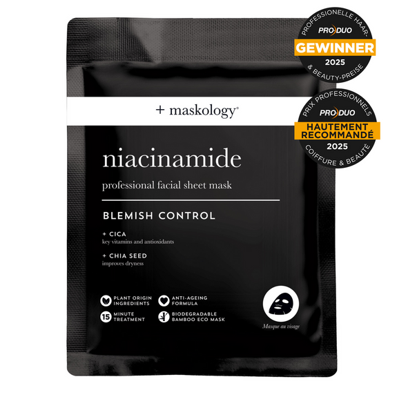 maskology NIACINAMIDE Professional Sheet Mask