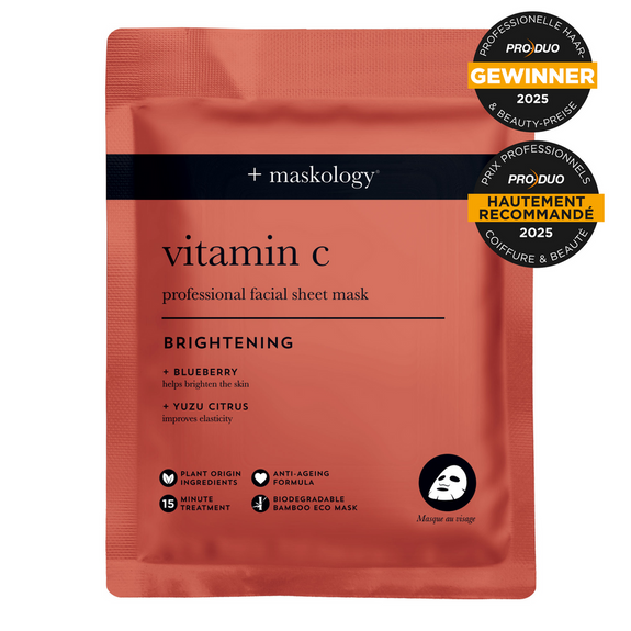 maskology VITAMIN-C Professional Sheet Mask