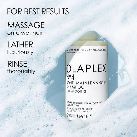 Olaplex Travel Size No. 4 Bond Maintenance Strengthening and Reparative Hair Shampoo 100ml