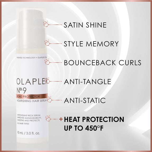 OLAPLEX Nº.9 BOND PROTECTOR NOURISHING HAIR SERUM 3 oz