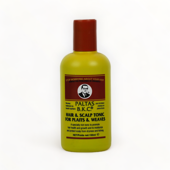 PALTAS B.K.C HAIR & SCALP TONIC FOR PLAITS & WEAVES