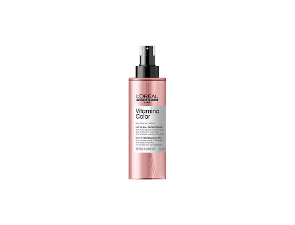 L'ORÉAL PROFESSIONNEL SERIE EXPERT  VITAMINO COLOR 10 IN 1 MULTI BENEFIT LEAVE IN TREATMENT 190ML