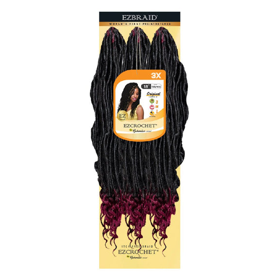 EZ Bohemian LOCS 18" - 3X