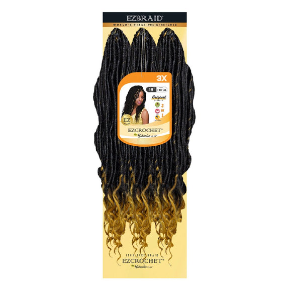 EZ Bohemian LOCS 18" - 3X