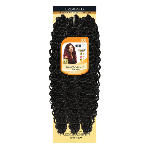 EZ CROCHET Deep Wave 18" - 3X