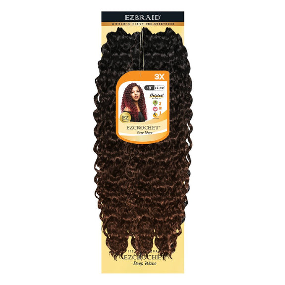 EZ CROCHET Deep Wave 18" - 3X