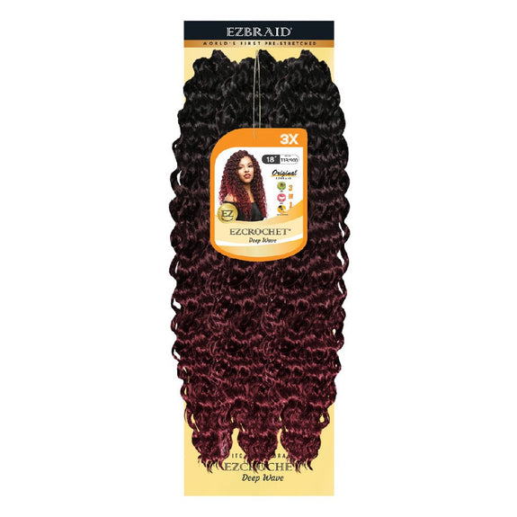 EZ CROCHET Deep Wave 18" - 3X