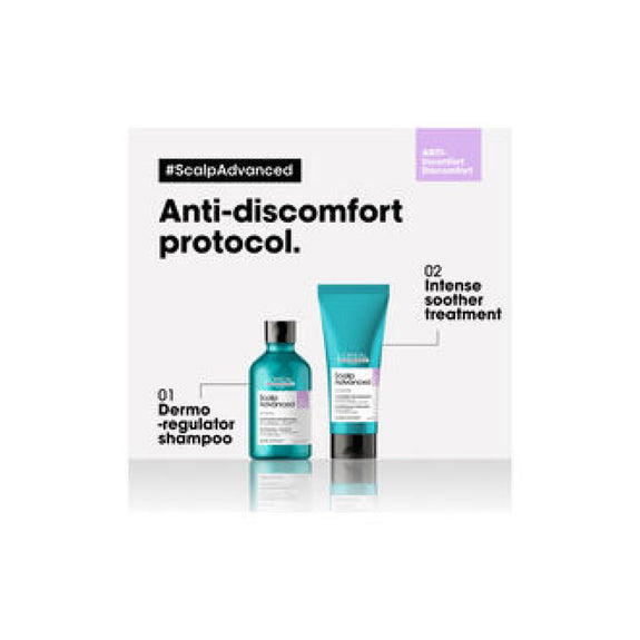 L'ORÉAL PROFESSIONNEL SERIE EXPERT  SCALP ADVANCED ANTI-DISCOMFORT DERMO-REGULATOR SHAMPOO