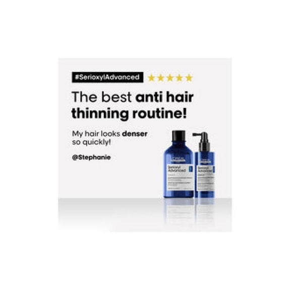 L'ORÉAL PROFESSIONNEL SERIE EXPERT SERIOXYL ADVANCED DENSER HAIR SERUM 90ML